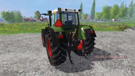 Fendt Favorit 515C v2.0 for Farming Simulator 2015