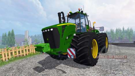 John Deere 9630 terra tires for Farming Simulator 2015