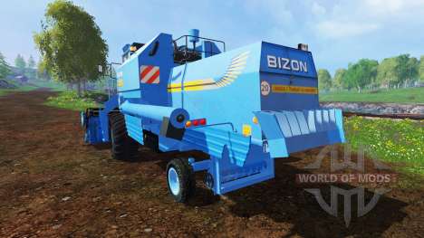 Bizon Z058 for Farming Simulator 2015