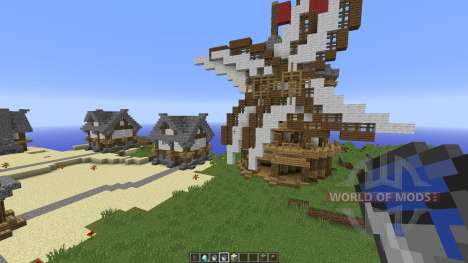 Medieval Village Concept for Minecraft