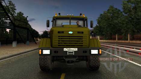 KrAZ 6446 for Euro Truck Simulator 2