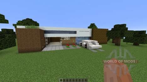 Minimalistic House for Minecraft