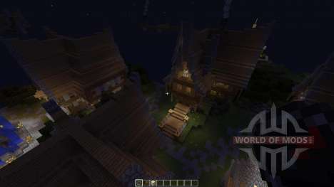 MedievalCubeCity for Minecraft