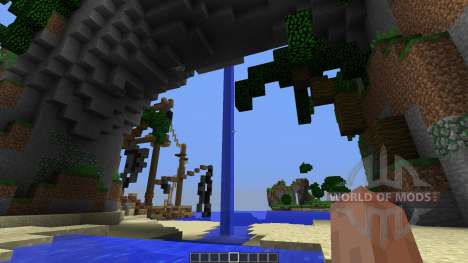 Breeze Island 2 for Minecraft