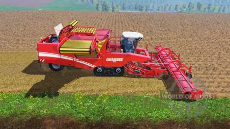 Grimme Tectron 415 v1.3 for Farming Simulator 2015