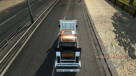 Sprinter Mega Mod v1 for Euro Truck Simulator 2