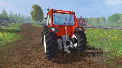 New Holland 110-90 DT v2.0 for Farming Simulator 2015