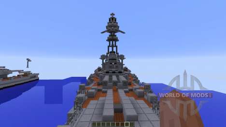 WW2 Battleships for Minecraft