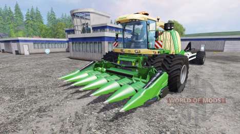 Krone Big X 1100 Hkl for Farming Simulator 2015