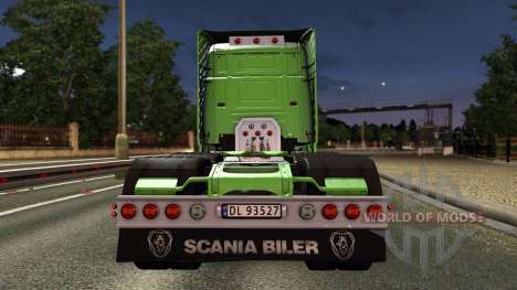 Scania R620 Bring 2.0 for Euro Truck Simulator 2