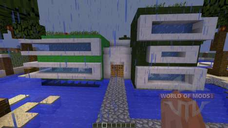 Modern House Elite for Minecraft