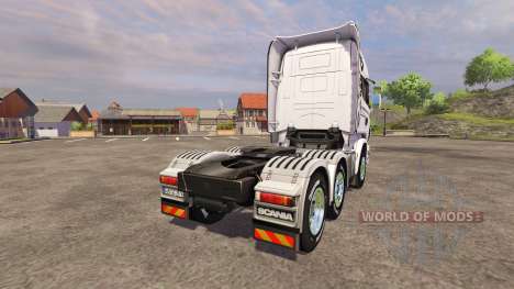 Scania R730 Topline v2.0 for Farming Simulator 2013