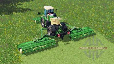 Krone Big M 500 for Farming Simulator 2015