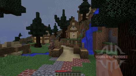 Protect The Town for Minecraft