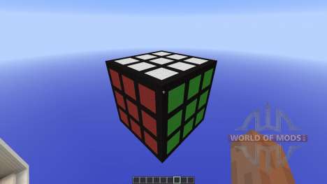 Functional Rubiks Cube Version for Minecraft