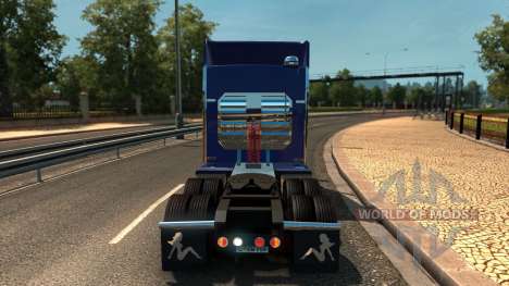 Kenworth T660 for Euro Truck Simulator 2