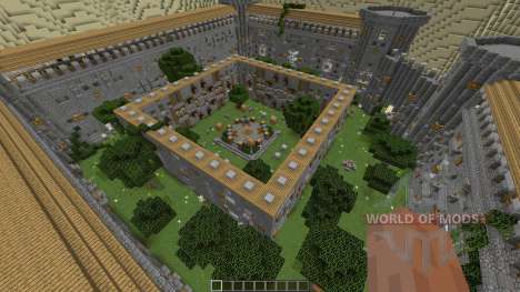 Epic Minecraft Castle for Minecraft