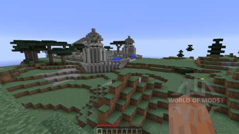 Temple Of Azura 2 for Minecraft