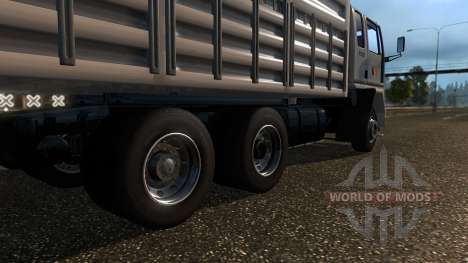 Ford Cargo 2520 for Euro Truck Simulator 2