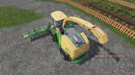 Krone Big X 1100 [inluding cutters] for Farming Simulator 2015