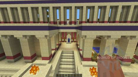 Nefertaris Palace for Minecraft