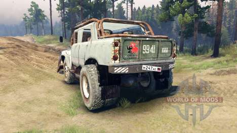 ZIL Mongo v0.8.5.7 for Spin Tires