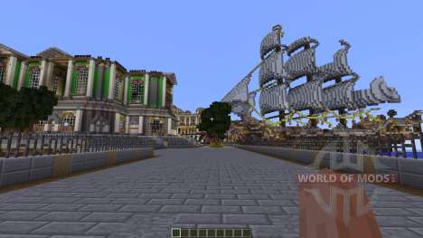 Ithea Puerto San Padre for Minecraft