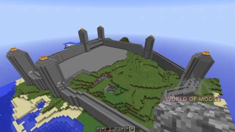 Unfinished City for Minecraft
