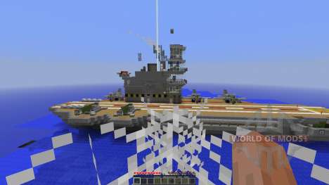 Day D Normandy invasion for Minecraft