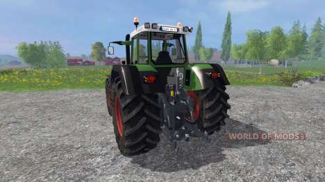 Fendt Favorit 824 v3.5 for Farming Simulator 2015