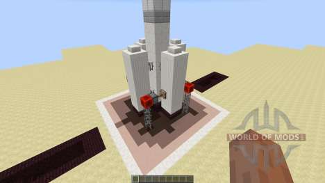 Space Program for Minecraft