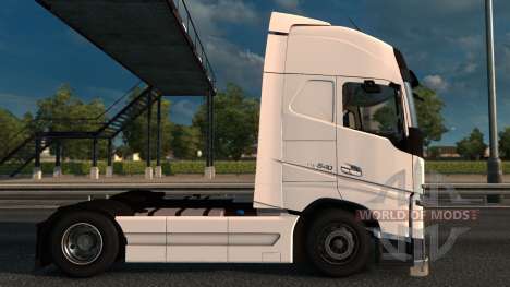 Volvo FH4 540 for Euro Truck Simulator 2
