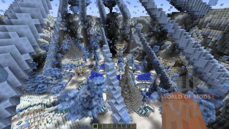 Frozen Hub Promethean Double Build for Minecraft