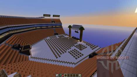 WWE WrestleMania 29 Arena for Minecraft