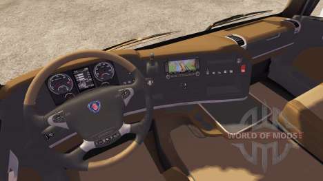 Scania R730 Topline v2.0 for Farming Simulator 2013