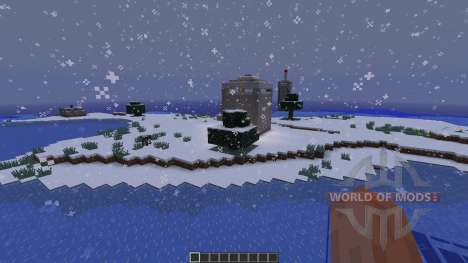 SMALL ISLAND IN HE ARCTIC OCEAN for Minecraft