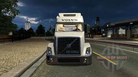 Volvo VT880 v 2.0 for Euro Truck Simulator 2