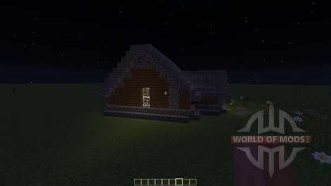Medieval House for Minecraft