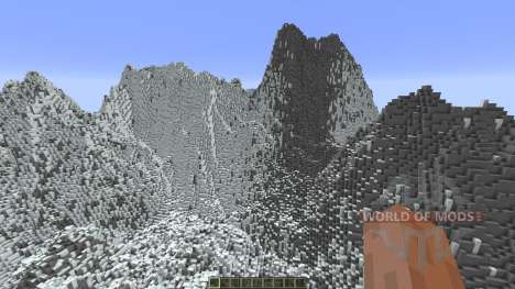 The Mountains of Darlan Mountainous Terrain for Minecraft