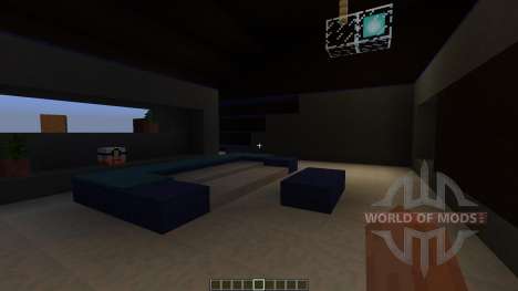 Costa Ultramodern House for Minecraft