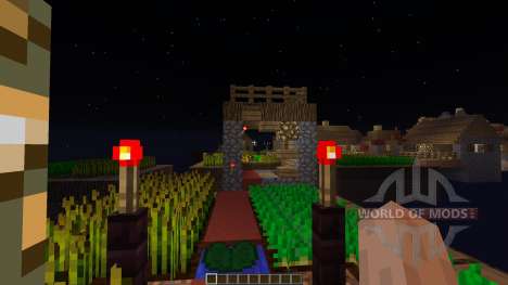 Village Runner for Minecraft
