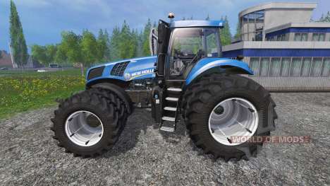 New Holland T8.435 v3.5 for Farming Simulator 2015