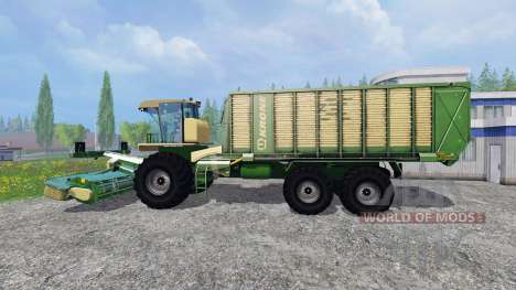 Krone BIG L500 Prototype v1.5 for Farming Simulator 2015