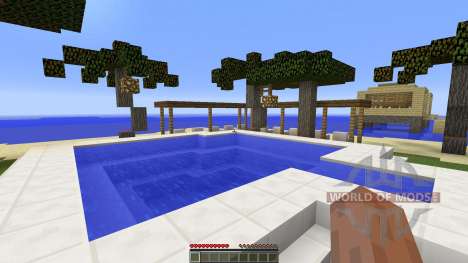 Holiday island for Minecraft