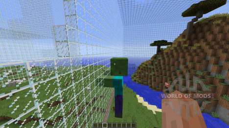 Giant Zombë World for Minecraft