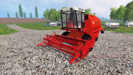 Bizon Z058 v1.5 for Farming Simulator 2015