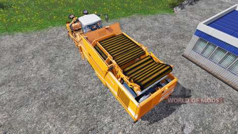 Grimme Tectron 415 [orange edition] for Farming Simulator 2015