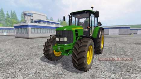 John Deere 6430 comfort for Farming Simulator 2015
