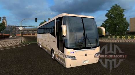 EAA Bus V1.5.1 for Euro Truck Simulator 2
