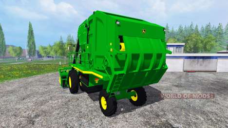 John Deere 7760 for Farming Simulator 2015